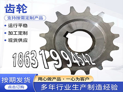 减速机齿轮如何实用曲线齿轮保养斗式提升机链轮源头厂家人字齿轮轴可以买到4模数可以买到切菜机齿轮保养非标齿轮怎么做链轮多少钱·？